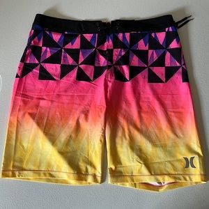 Men’s Hurley Phantom Boardshorts, New Without Tags